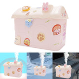 Maxbell Essential diffuser Air Humidifier Small Silent Cool Mist Humidifier PInk