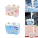 Maxbell Essential diffuser Air Humidifier Small Silent Cool Mist Humidifier PInk