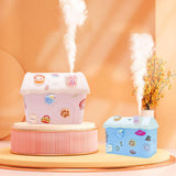 Maxbell Essential diffuser Air Humidifier Small Silent Cool Mist Humidifier PInk