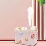 Maxbell Essential diffuser Air Humidifier Small Silent Cool Mist Humidifier PInk