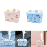 Maxbell Essential diffuser Air Humidifier Small Silent Cool Mist Humidifier PInk