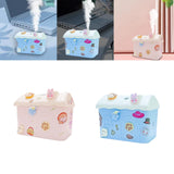 Maxbell Essential diffuser Air Humidifier Small Silent Cool Mist Humidifier PInk
