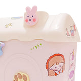 Maxbell Essential diffuser Air Humidifier Small Silent Cool Mist Humidifier PInk