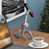 Maxbell Creative Steampunk Decoration Robot Statue for Tabletop Cabinet Living Room