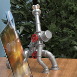 Maxbell Creative Steampunk Decoration Robot Statue for Tabletop Cabinet Living Room