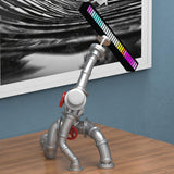 Maxbell Creative Steampunk Decoration Robot Statue for Tabletop Cabinet Living Room