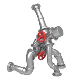 Maxbell Creative Steampunk Decoration Robot Statue for Tabletop Cabinet Living Room