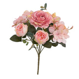 Maxbell Artificial Peony Flowers Bouquet for Wedding Light Pink