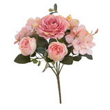 Maxbell Artificial Peony Flowers Bouquet for Wedding Light Pink