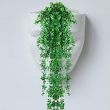 Maxbell Creative Planter Decoration Wall Mounted Face Flower Pot for Outdoor Indoor White