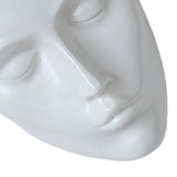 Maxbell Creative Planter Decoration Wall Mounted Face Flower Pot for Outdoor Indoor White