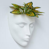 Maxbell Creative Planter Decoration Wall Mounted Face Flower Pot for Outdoor Indoor White