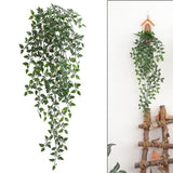 Maxbell Hanging Garland DIY False Vines Artificial Flowers Leaf for Party Outdoor