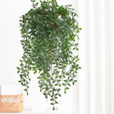 Maxbell Hanging Garland DIY False Vines Artificial Flowers Leaf for Party Outdoor