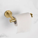 Maxbell 3 Pieces Bathroom Hardware Accessories Set Towel Hook 16" Towel Bar Gold