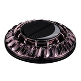 Maxbell Solar Rotating Car Air Freshener Car Diffuser Air Freshener Home Decoration Black
