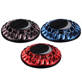 Maxbell Solar Rotating Car Air Freshener Car Diffuser Air Freshener Home Decoration Black