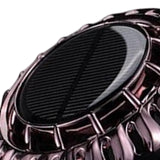 Maxbell Solar Rotating Car Air Freshener Car Diffuser Air Freshener Home Decoration Black