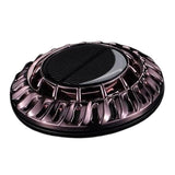 Maxbell Solar Rotating Car Air Freshener Car Diffuser Air Freshener Home Decoration Black