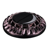 Maxbell Solar Rotating Car Air Freshener Car Diffuser Air Freshener Home Decoration Black