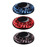 Maxbell Solar Rotating Car Air Freshener Car Diffuser Air Freshener Home Decoration Black