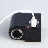Maxbell Water Faucet Motion Sensor Automatic Saver Tap USB Anti Overflow for Sink
