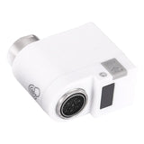 Maxbell Water Faucet Motion Sensor Automatic Saver Tap USB Anti Overflow for Sink