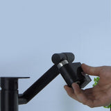 Maxbell Water Faucet Motion Sensor Automatic Saver Tap USB Anti Overflow for Sink
