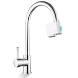 Maxbell Water Faucet Motion Sensor Automatic Saver Tap USB Anti Overflow for Sink
