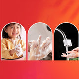 Maxbell Water Faucet Motion Sensor Automatic Saver Tap USB Anti Overflow for Sink