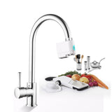 Maxbell Water Faucet Motion Sensor Automatic Saver Tap USB Anti Overflow for Sink