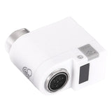 Maxbell Water Faucet Motion Sensor Automatic Saver Tap USB Anti Overflow for Sink