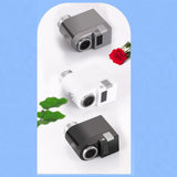 Maxbell Water Faucet Motion Sensor Automatic Saver Tap USB Anti Overflow for Sink