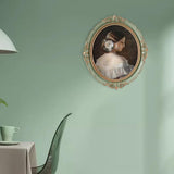 Maxbell Retro frame Tabletop Wall Hanging for Office decoration