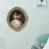 Maxbell Retro frame Tabletop Wall Hanging for Office decoration