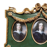 Maxbell Rectangle Polyresin Picture Display frame, wall Desktop Elegant 21x14.5cm