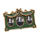 Maxbell Rectangle Polyresin Picture Display frame, wall Desktop Elegant 21x14.5cm