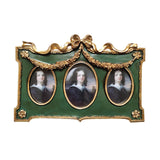 Maxbell Rectangle Polyresin Picture Display frame, wall Desktop Elegant 21x14.5cm