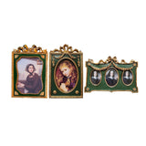 Maxbell Rectangle Polyresin Picture Display frame, wall Desktop Elegant 12.5x19.5cm