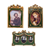 Maxbell Rectangle Polyresin Picture Display frame, wall Desktop Elegant 12.5x19.5cm