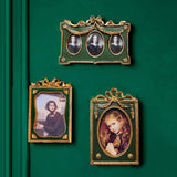 Maxbell Rectangle Polyresin Picture Display frame, wall Desktop Elegant 12.5x19.5cm