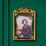Maxbell Rectangle Polyresin Picture Display frame, wall Desktop Elegant 12.5x19.5cm