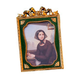 Maxbell Rectangle Polyresin Picture Display frame, wall Desktop Elegant 12.5x19.5cm