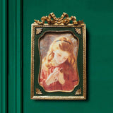 Maxbell Rectangle Polyresin Picture Display frame, wall Desktop Elegant 12.5x19.5cm