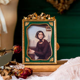 Maxbell Rectangle Polyresin Picture Display frame, wall Desktop Elegant 12.5x19.5cm