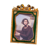 Maxbell Rectangle Polyresin Picture Display frame, wall Desktop Elegant 12.5x19.5cm