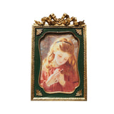 Maxbell Rectangle Polyresin Picture Display frame, wall Desktop Elegant 12.5x19.5cm