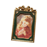 Maxbell Rectangle Polyresin Picture Display frame, wall Desktop Elegant 12.5x19.5cm
