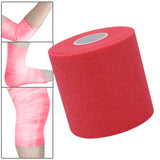 Maxbell Foam Pre Wrap Ankles Underwrap Hands 7cm x 27M Headband Volleyball  Red