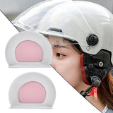 Maxbell Motorcycle Helmet Ears Motorcycle Helmet Decor cool Adult Kids White
